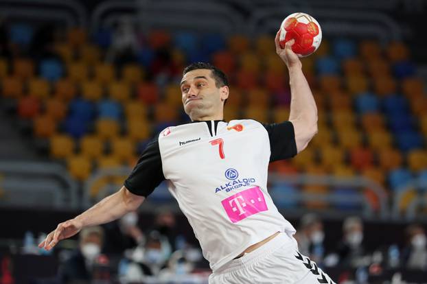 2021 IHF Handball World Championship - Main Round Group 4 - North Macedonia v Slovenia