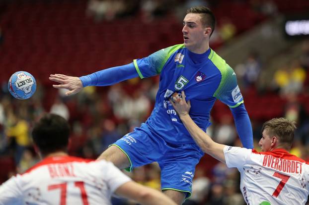 Handball - 2020 European Handball Championship - Main Round Group 2 - Slovenia v Norway