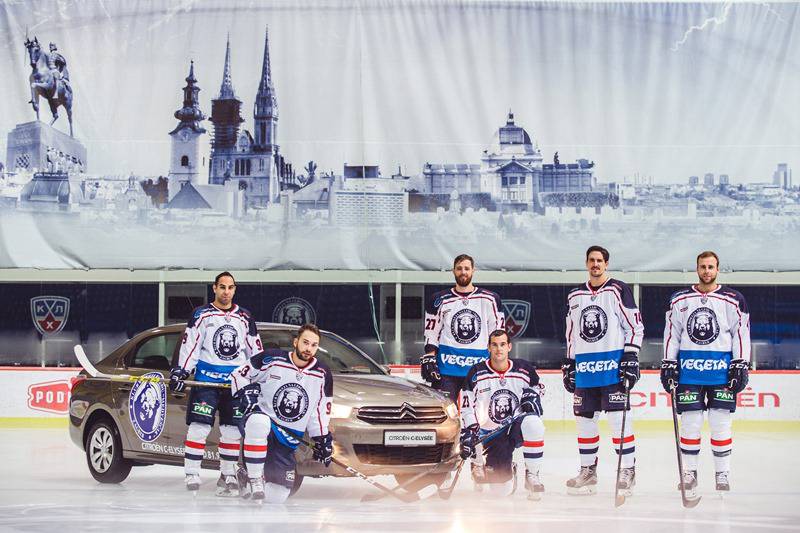 Zagrebački medvjedi i Citroën kreću u novu KHL avanturu