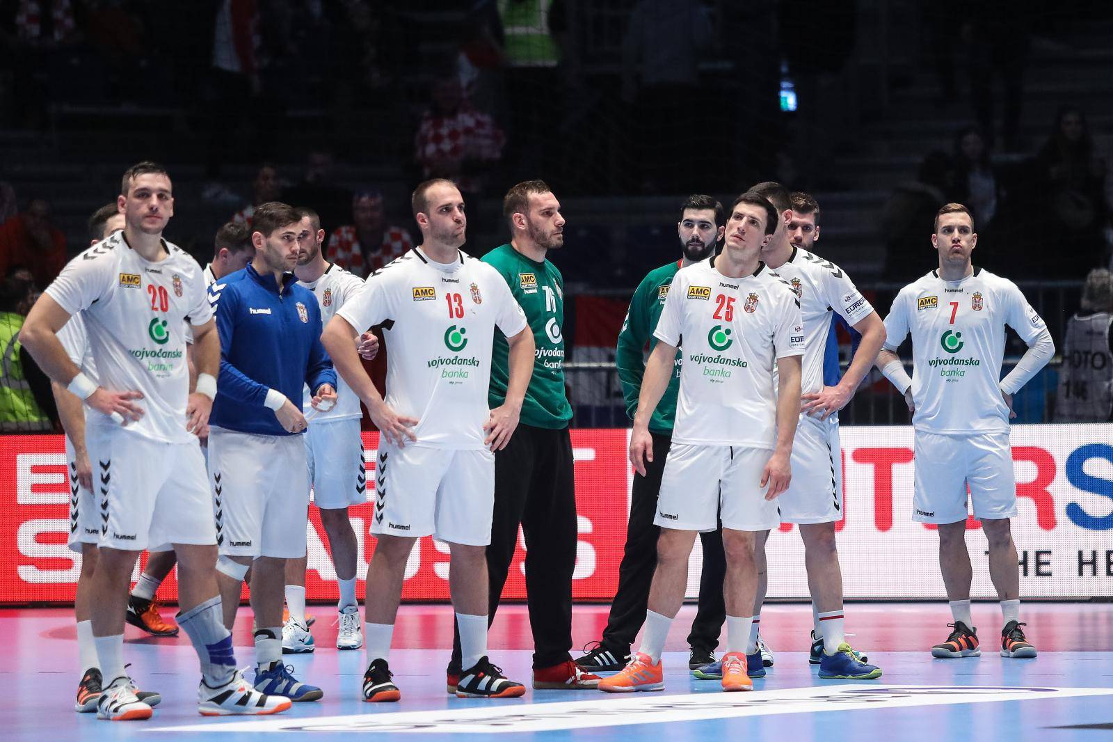 Graz: Bjelorusija i Srbija u skupini A Europskog rukometnog prvenstva