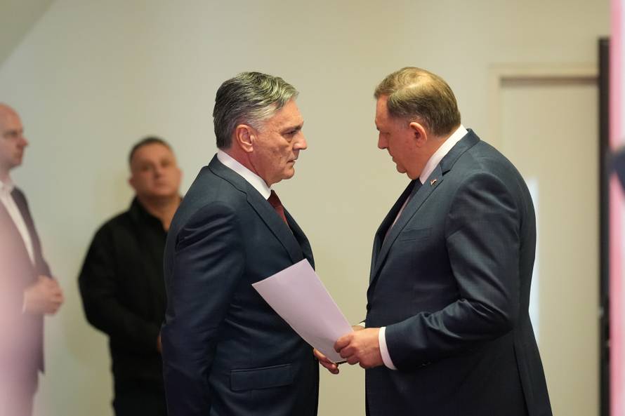 Siniša Karan novi je predsjednik Republike Srpske