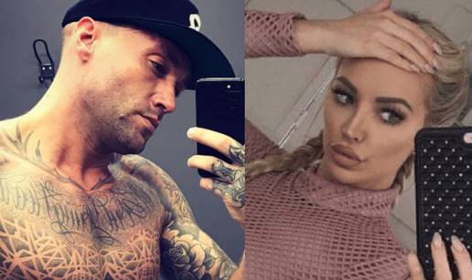 'Zečica' pokazala grudi nakon što ju je Calum Best ostavio