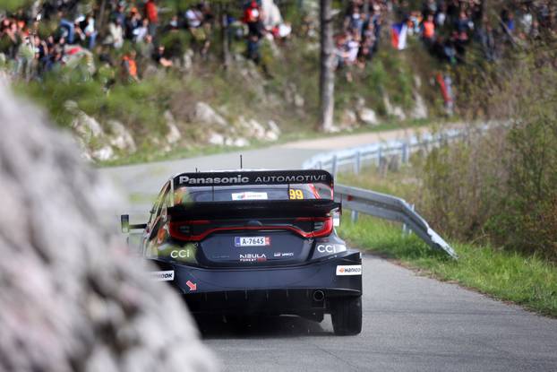 Saršoni: WRC Croatia Rally 2026 - Shakedown, Saršoni - Trnovica