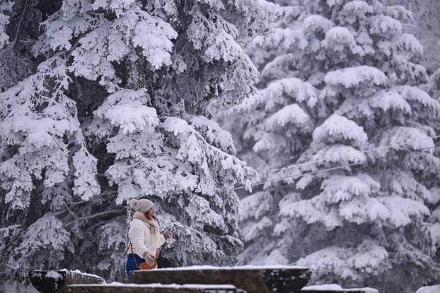 Zagreb: Zimska bajka na Sljemenu