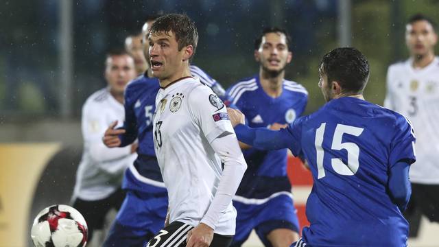 San Marino v Germany - 2018 World Cup Qualifying European Zone