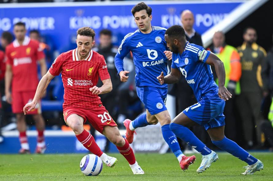 Leicester City V Liverpool - Premier League - King Power Stadium