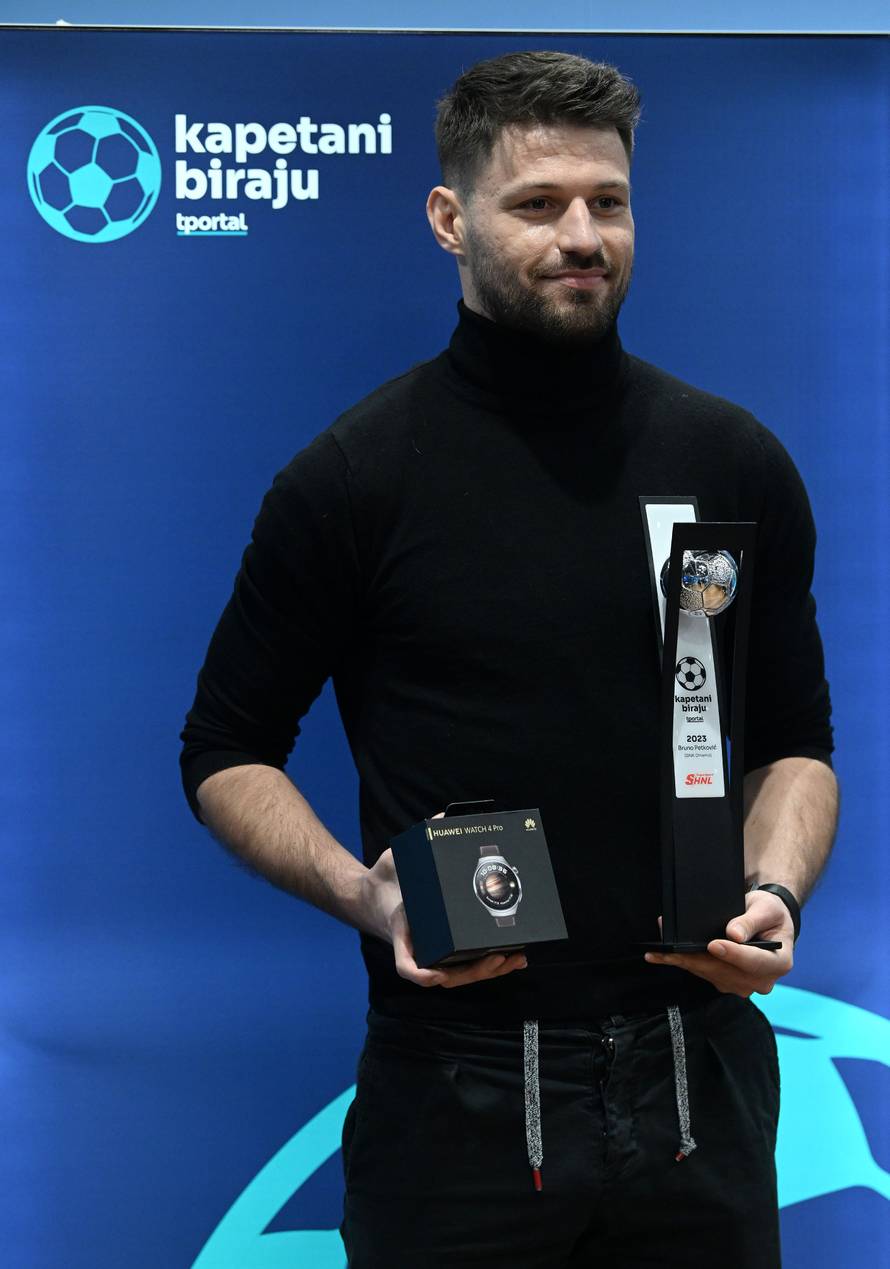 Zagreb: Bruno Petković dobitnik je nagrade "Kapetani biraju"