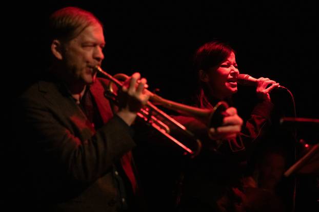 Zagreb: Koncert Vesne Pisarović u klubu Močvara