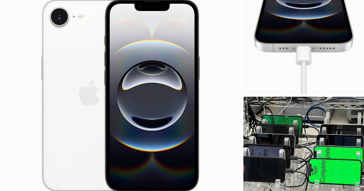 Photo Apple finally introduced the cheapest iPhone 16e. A powerful chip ‘spin’ and ai, has one camera