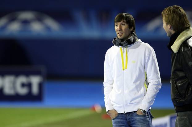 Zagreb: Trening nogometa&scaron;a Ajaxa uo?i sutra&scaron;nje utakmice protiv Dinama