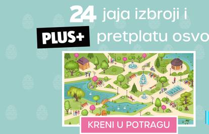 Pravila nagradnog natječaja “24 jaja izbroji i PLUS+ pretplatu osvoji”