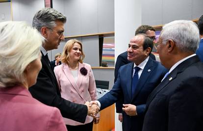 Plenković sudjelovao na prvom sastanku između EU i Egipta