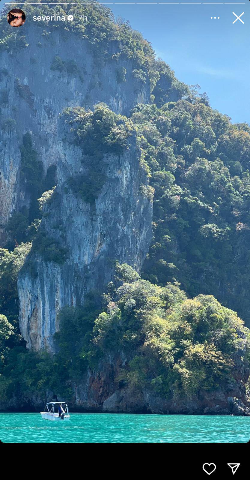 Severina odmara na luksuznoj destinaciji: Pokazala s kojim muškarcem uživa van Hrvatske