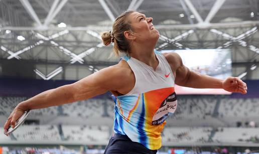 Sandra Elkasević s rezultatom sezone treća na mitingu u SAD-u