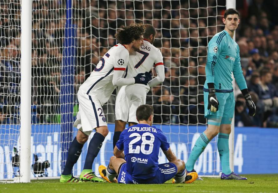 Repriza iz Pariza: Ibra i PSG izbacili Chelsea iz Lige prvaka