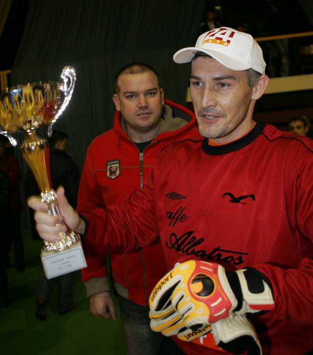 ARHIVA  - Split: Albatros 24 sata pobjednici turnira  "&Ccaron;etiri kafi&cacute;a" 2005.