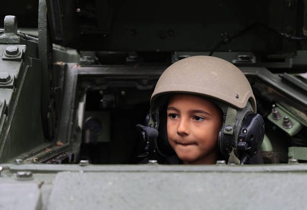 Zagreb: Proslava Dana državnosti na Jarunu 