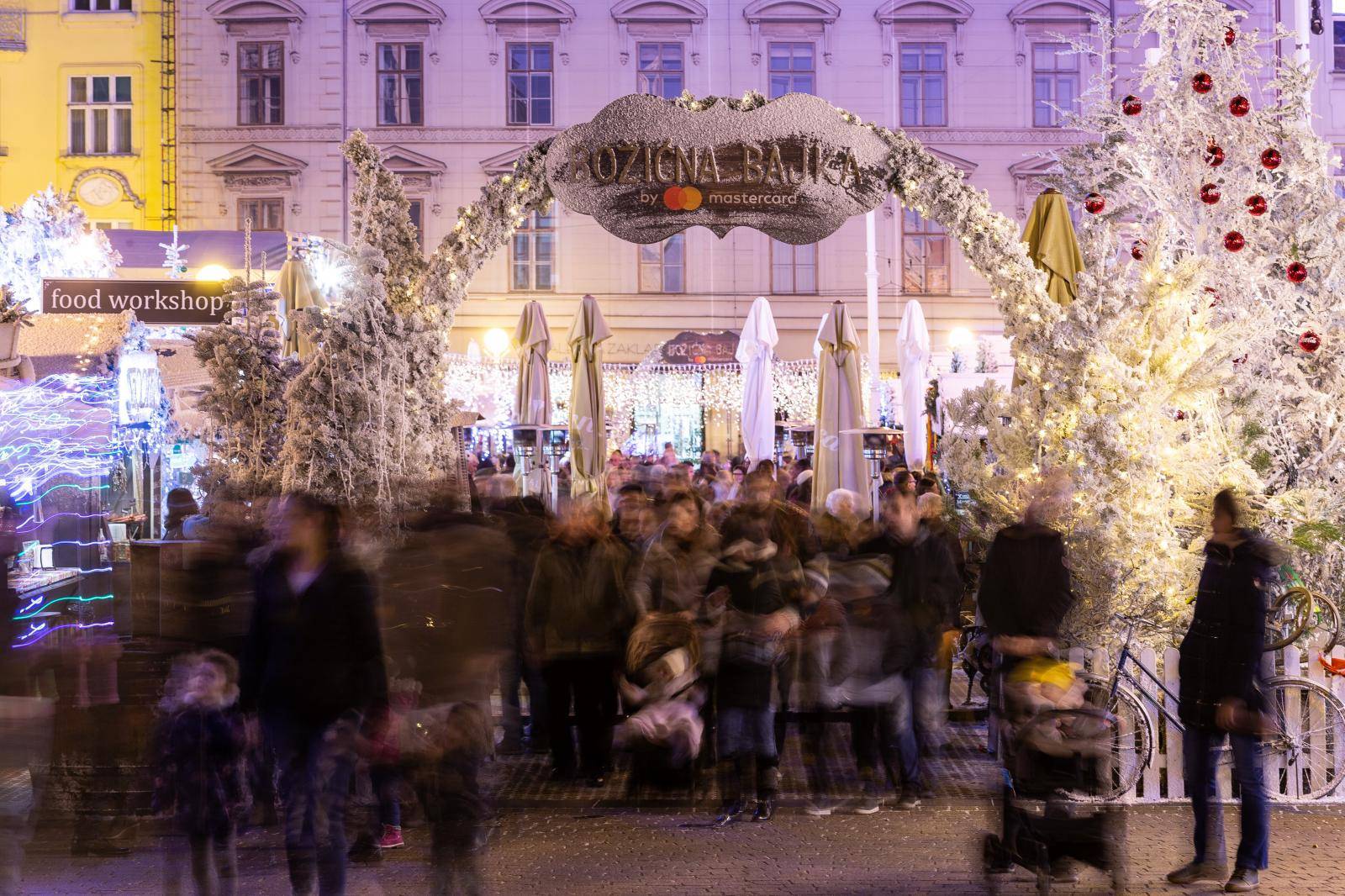 Najljepša razglednica: Tri dana je snimao Advent u Zagrebu...