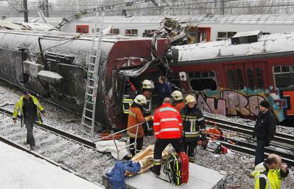 Željezničari u Belgiji zbog sudara vlakova štrajkaju 