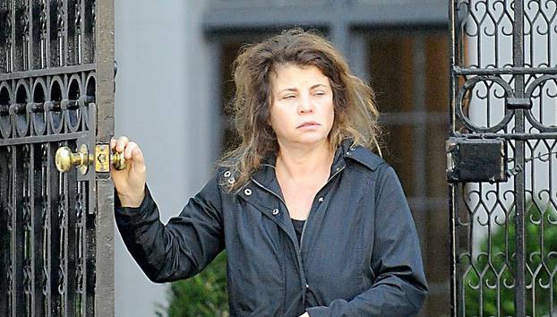 Baywatch actress Yasmine Bleeth, 54, looks unrecognizable from her Hollywood heyday as she is spotted out and about in public for the first time in well over two years.