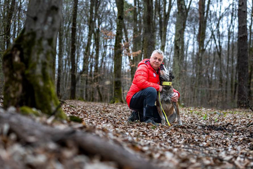 24sata Zagreb: HGSS-ov potražni pas Dracko i njegov vodič Kruno Stipetić