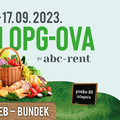 Ne propustite proizvode domaćih OPG-ova na Bundeku od 15.do 17. rujna