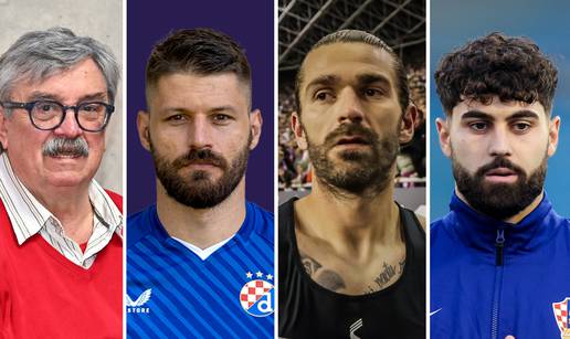 FOTO Kako bi poznati hrvatski sportaši izgledali bez brade? Livaja, Petković, Joško, Rudić...