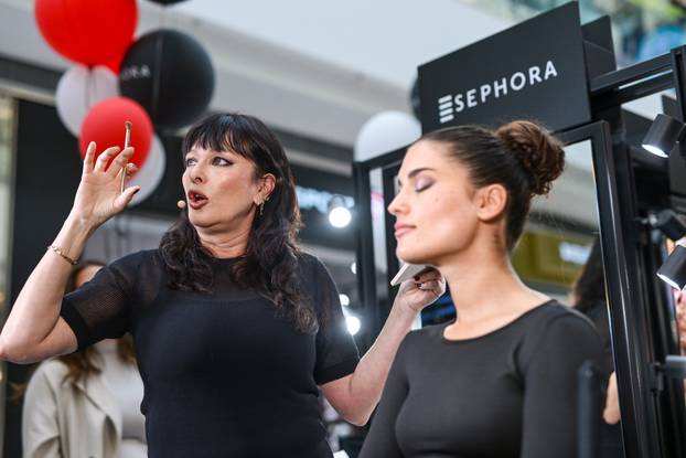 Zagreb: Natasha Denona održala Masterclass povodom otvorenja Sephore