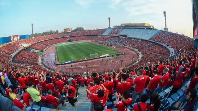 Football - CAF Champions League 2022/23 - Final - Al Ahly v Wydad - Cairo International Stadium - Cairo - Egypt