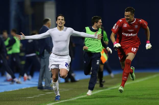 Zagreb: Hajduk osvojio 22. Hrvatski nogometni kup