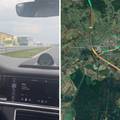 VIDEO Kaos na A3: Kolona čak 5 kilometara zbog kvara kamiona