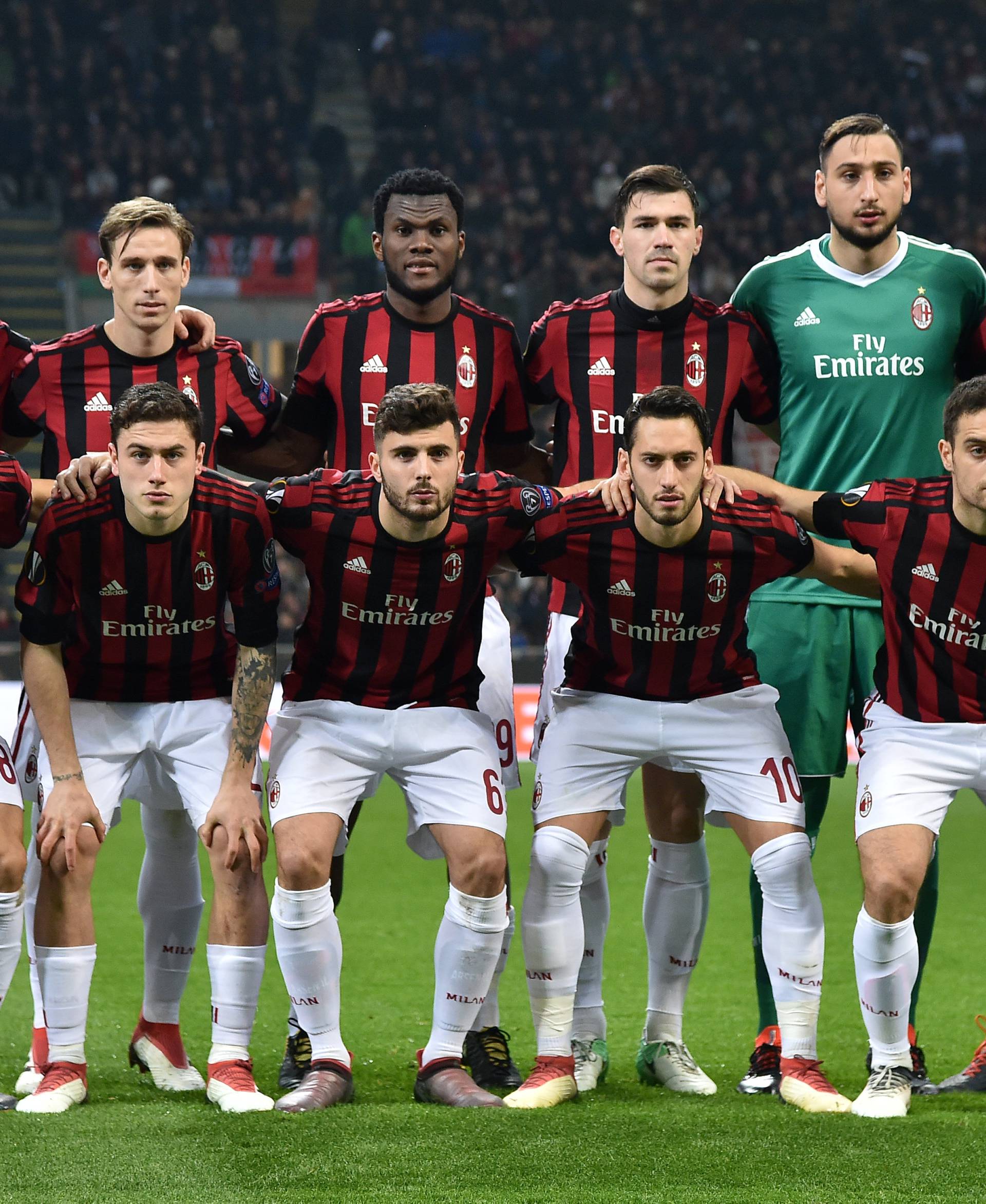 Europa League Round of 16 First Leg - AC Milan vs Arsenal