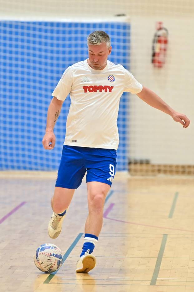 Makarska: Donatorska utakmica veterana Hajduk - Dinamo za Mladena Bartolovića