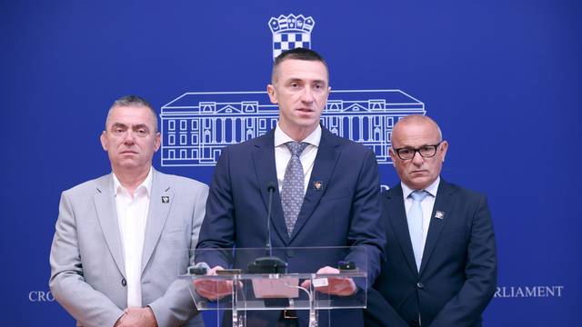 Zagreb: Konferencija za medije Domovinskog pokreta