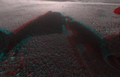 Rover Curiosity poslao je prve 3D fotografije Crvenog planeta