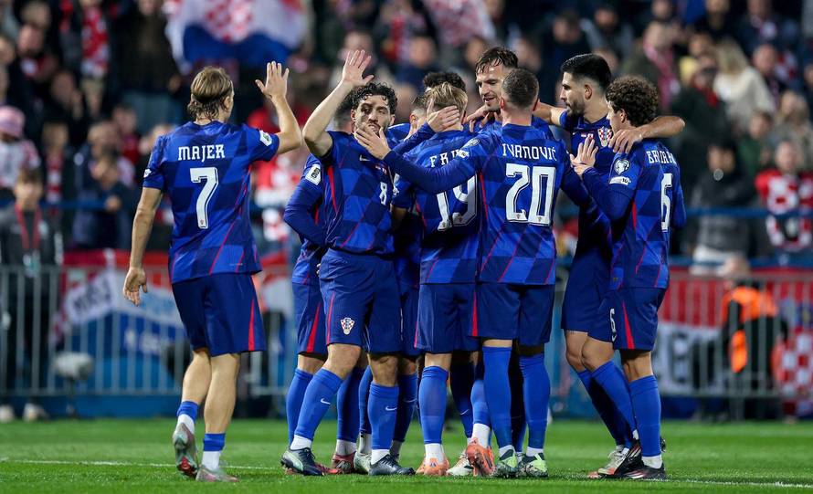 Susret Hrvatske i Gibraltara u kvalifikacijama za FIFA Svjetsko prvenstvo