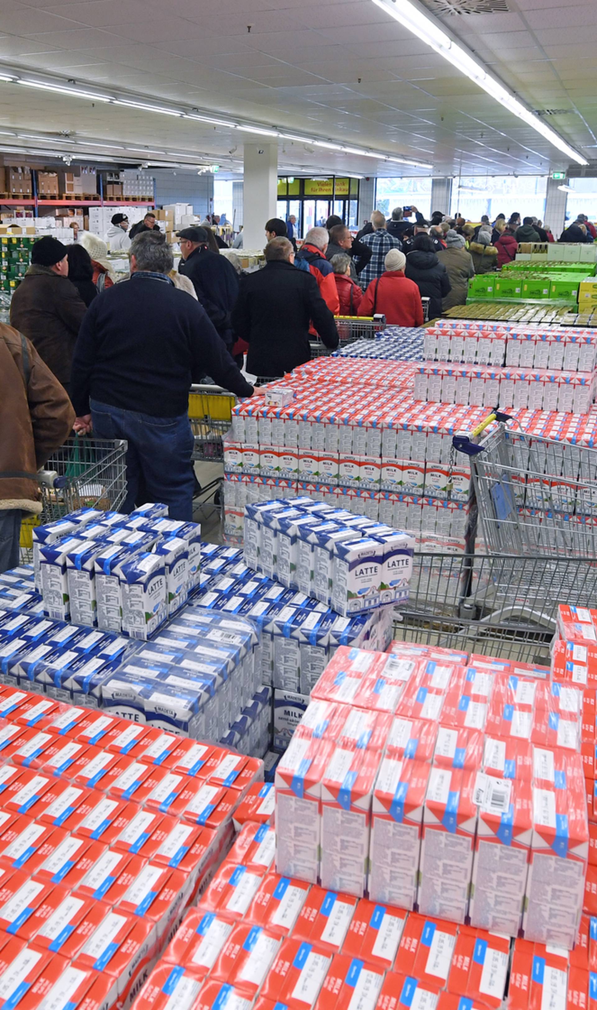 Russian discounter opens in Leipzig