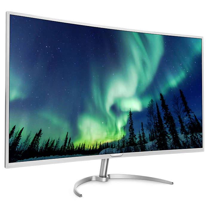 Philips ima najveći zakrivljeni 4K monitor - od čak 40 inča
