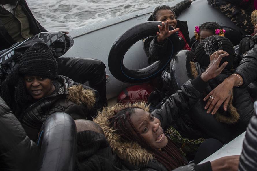 Migranti naviru prema Grčkoj, fotografije su neizmjerno tužne