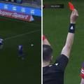 VIDEO Šok za Hajduk u Osijeku! Evo kako je Brajković u svega sedam minuta zaradio crveni