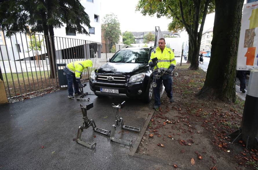 Zagreb: Uoči početka optužnog  vijeća za Marka Franciškovića, okupili su se njegovi istomišljenici  