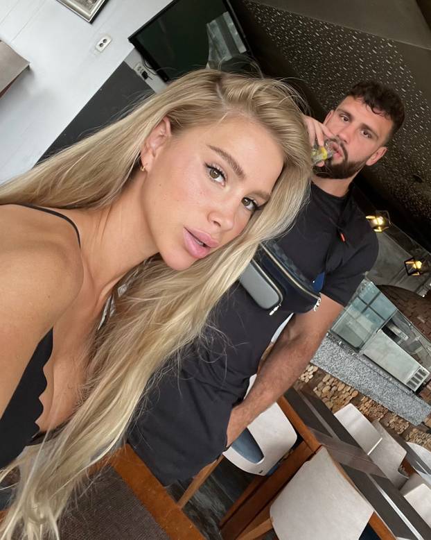 FOTO Plazibat u tajnosti stao pred oltar s lijepom Martinom: Sve su skrivali od javnosti