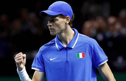 ŠOK U SVIJETU TENISA Najboljeg igrača svijeta Jannika Sinnera suspendirali  zbog dopinga!