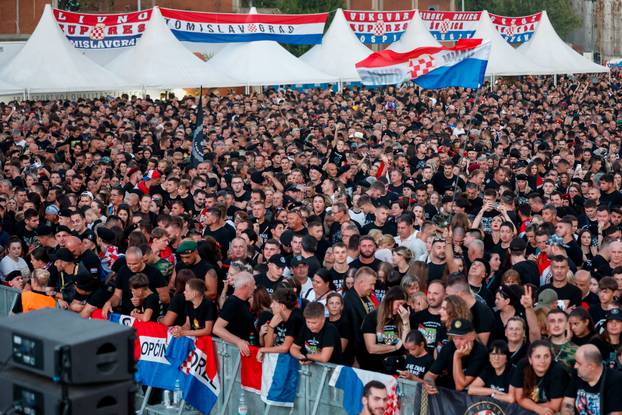 Vukovar: Koncert Marka Perkovića Thompsona pod nazivom 'Vukovar – Zajedno za budućnost'