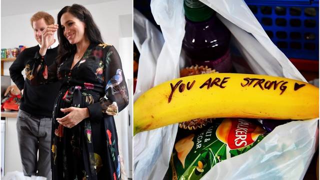 Meghan Markle na bananama napisala poruke prostitutkama