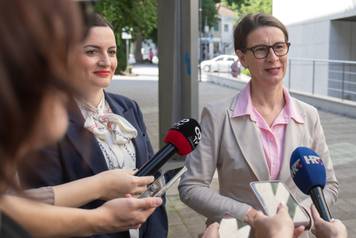 Uhi&cacute;ena biv&scaron;a saborska zastupnica Viktorija Kne&zcaron;evi&cacute;, arhiva