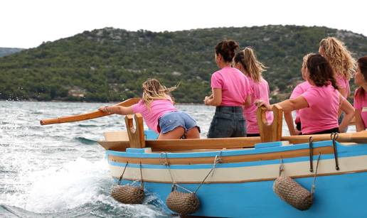 FOTO Ženska regata u Betini oduševila mještane i turiste