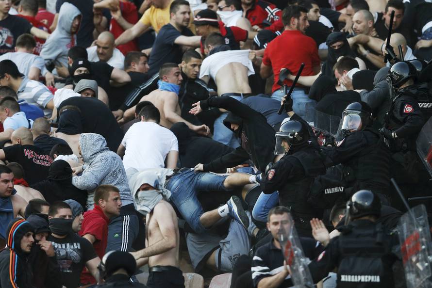 Red Star Belgrade v Partizan Belgrade - Serbian Superleague