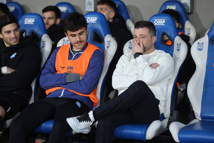 Osijek izgubio na Opus Areni od Slaven Belupa 1:2