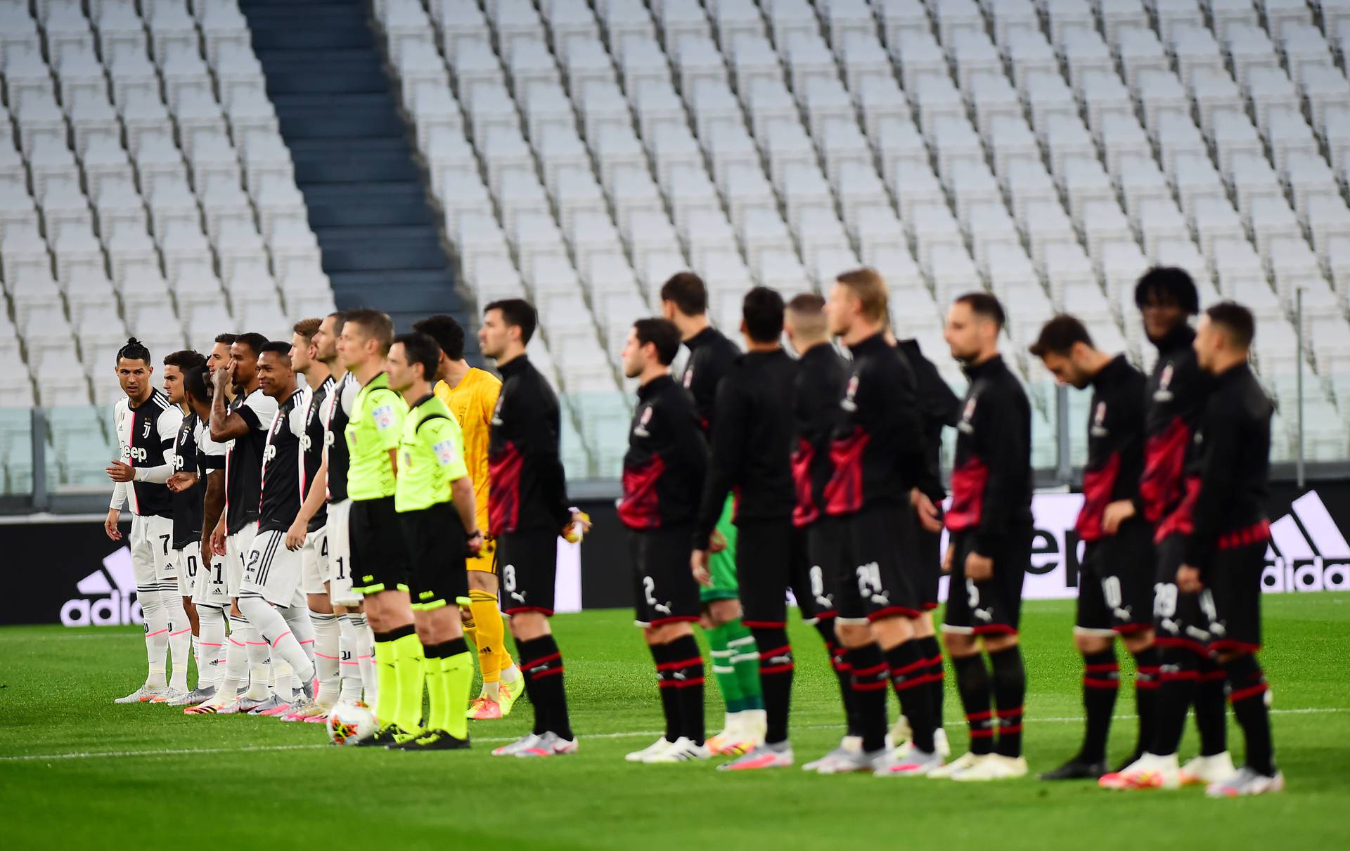 Coppa Italia Semi Final Second Leg - Juventus v AC Milan